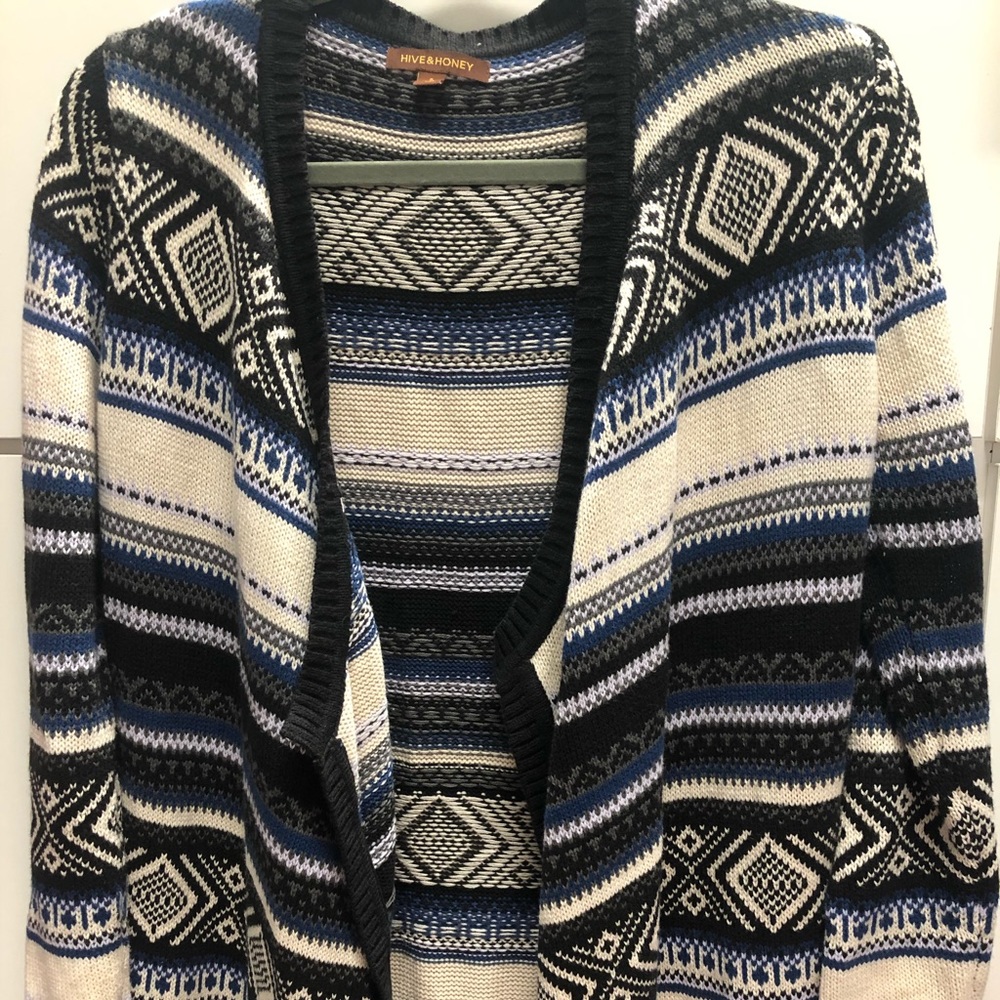 Hive and Honey long cardigan